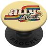 Rainbow Pride by The Maesthetics Orgoglioso supporto per l'inclusione dell'alleato LGBTQ Retro Rainbow PopSockets PopGrip Adesivo