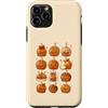 Orchard Snacks Harvest Festival & Sweet Custodia per iPhone 11 Pro Kawaii Caramel Mele Autunno Tratta Candy Apple Autunno