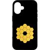 I heart James Webb Space Telescope Custodia per iPhone 16 James Webb Telescopio Spaziale JWST Specchio