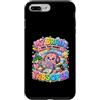 Student Worker Techie Overwhelmed Humor Custodia per iPhone 7 Plus/8 Plus Il mio cervello ha troppe schede aperte occupato lavoratore studente