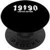 Retro 36th Legends Birthday Celebration Vintage 1990 Live Legends 36th Birthday party Gifts His Her PopSockets PopGrip Adesivo