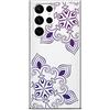 Ert Group custodia per cellulare per Samsung S22 ULTRA originale e con licenza ufficiale Disney, modello Aladdin 003 adattato in modo ottimale alla forma dello smartphone, parzialmente trasparente