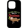 Christmas Sloth Tees Tm. Custodia per iPhone 15 Pro Divertenti vacanze natalizie con bradipo