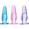 OnundOn - Plug anale in silicone morbido, per dita, 3 pezzi