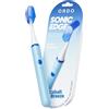 ORDO Sonic Edge Spazzolino Elettrico Ricaricabile per Adulti, Cobalt Breeze | Spazzolino elettrico compatto con USB-C, batteria da 6+ settimane, tappo da viaggio, 1 testina