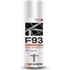 FAREN F93 Zinco Spray Purezza 98%, Zincante A Freddo, Anticorrosivo, Antiruggine, tinta Chiaro brillante, particolarmente adatto per il Ritocco di Parti Saldate e Ossidate, 400ml