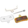 KNCHVBGAU Pastiglie Freno a Disco per Bici da Strada MTB Tamponi Metallici per sinterizzazione della Temperatura M8100 R7070 G04TI Guida Livello G2 Biciclette Tamburo Freno Posteriore Freno