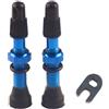 Generic Canale dell'aria di rame dell'hardware di riparazione tubeless della gomma | Coppia di guarnizioni con base in gomma, con strumento compatto