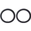 OPPWONG Camera D'aria per Bici da Cross, Gomma Resistente 2.75/3.00-19 | Montaggio Pneumatici Moto, Kit di Riparazione con Nuclei Valvola, Cappucci Valvole in Metallo, Uso Fuoristrada, 2.50-19 e