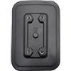 Risveglio Base di supporto per canna da pesca gonfiabile, staffa fissa in | Per Fish Finder & Accessori, Presa da incollare per barche, tavole da paddle, canoe, tavole da surf, nero (173 x 122 mm)