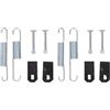 Klanata Kit Molla ganascia Freno Carrello da, Acciaio, 1018163-01 | Per Club Car DS 1980-UP e precedenti 2004-UP cart a gas ed elettrici;riferimenti 1018163-01 e 1011466.