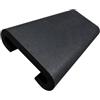 TOYANDONA Cuscino Sedile Kayak Eva Nero Traspirante per Dragon Boat | Design a U, Presa Migliorata, per Allenamento e Gara, Superficie Liscia senza Bave, Leggero da Portare