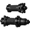 Generico R370 28H 36T Mozzo for bicicletta con cricchetto Freno a disco a 6 bulloni 135mm Perno passante 142mm