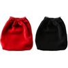 Woedpez Copri staffe Inglesi Portatili Borsa per staffe in Pile | Borsa protezione portatile per accessori per equitazione per graffi e danni durante lo stoccaggio