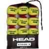 Head 12B Stage 3 - Rosso - Borsa a Rete - 4 DZ