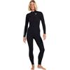 BILLABONG 2026 Donna Furnace Revo 5/4mm Chest Zip Muta ABJW100243 - Black