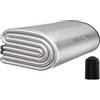 Generic Materassino da campeggio Tenda Sleeping Pad Foglio di alluminio | Tappetino da campeggio impermeabile, pieghevole, da viaggio, per dormire, all'aperto, spiaggia, campeggio, escursionismo