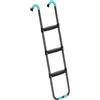 Generic Trampolino Scalatore Orizzontale Larghi Gradini | Scala in acciaio resistente alla ruggine larga gradini antiscivolo per arrampicata sicura facile accesso bambini all'aperto