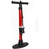 ECOVELO AXPOBI04 Pompa da Pavimento ad Alta Pressione con Manometro Gonfiatore Gomme Bicicletta Max 160 PSI Impugnatura ergonomica