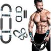 Yopyuenn Twister, attrezzo per l'allenamento del seno regolabile, cyclette, braccio twister, barra portatile Power Twister, design rimovibile, fitness ovunque