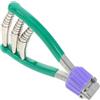 Holibanna Macchina Incordatrice Manuale per Racchette da Tennis e Badminton | Lega di Zinco, Acciaio e Spring Steel, Tensione Regolare, Manutenzione in Campo, Verde