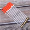 Fesjoy Galleggiante in Plastica per Pesca Tubo Bastoncino 10 Pz Accessori