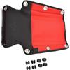 Mtucegi Piastra posteriore in nylon resistente per immersioni subacquee tecniche subacquee imbracatura piastra posteriore piastra posteriore Pad in acciaio inossidabile Eye Technical Diving Harness Pad