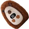Generic Riscaldatore Tascabile Riutilizzabile Per Palmi Caldi, Display Digitale Reg | Scaldino USB Smart Cartoon Peluche Scaldamani Riscaldante Di Piccole Dimensioni Per La Temperatura Di Camminata Di Campeggio