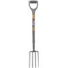 Spear & Jackson Forconi Neverbend in Acciaio al Carbonio per Scavo e Bordure - Robusti e Durevoli, Ideali per Giardinaggio, Scavi e Preparazione del Terreno