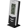 techno line WS 9170 Stazione Meteo, Argento/Nero