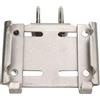 Xiuganpo Staffa Ancoraggio Montaggio su Binario da 7,8 a 1 Pollice | Supporto per Ancora Elettrolucidato capacità di 35 Lb Design a Sgancio Rapido Installazione Semplice per Battelli Marini