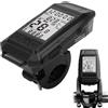 Xiuganpo Ciclocomputer GPS Wireless 4000mAh 900LM | Ciclismo su Strada, Schermo da 2,4 Pollici, Autonomia di 90 Ore, Ricarica USB C, Clacson da 120 DB