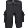 Dolvitrny Pantaloncini da muta da 3 mm con fibbia regolabile in vita nera | Vita elastica con fibbia di sicurezza, vestibilità regolabile, vestibilità sicura per attività acquatiche intense