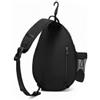 LeeQinersw Zaino in Poliestere per Sport con Racchetta Imbottito Borsa Sportiva Leggero per Spostamenti Quotidiani, Partite di Pickleball