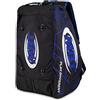 Max Beach Tennis MBT Borsa Zaino Porta Racchette ELITE Nero Blue Beach Tennis e Padel