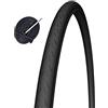 ECOVELO 1 COPERTONE DEESTONE 700 X 23 C + CAMERA D'ARIA BICI DA CORSA NERO (23-622)