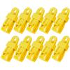 Generico Ganascia per Teli Resistente Pinze Regolabili Antivento | 10 Pezzi per Copripiscine Tensostrutture e Legature Per Tendoni Copripiscine Tende Parasole Campeggio Picnic Esterno Camion