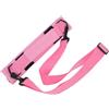 SAFIGLE Rosa Borsa da Golf Mini Portatile in Poliestere per Uomini | Tracolla Regolabile, Impugnatura Ergonomica, Interni Ordinati, per Tee e Mazze, Pratica All'aperto