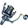 Marchfunny Mulinello da pesca in metallo pieno 11BB in acqua salata Surf Cast | Corpo completo e bobina, resistente alla ruggine, ideale per surf casting in acqua salata, per una costruzione durevole