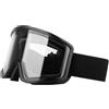 Aurgiarme Occhiali da neve unisex antivento per sport all'aria aperta occhiali da sci ciclismo moto snowboard sci alpinismo occhiali