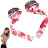 Generico Weightlifting Wrist Straps - Padded Gym Lifting Straps Pair | Heavy | High-Capacity 660 lbs (300 kg) Load Rating with Double-Cross Reinforced Stitching, Extra-Thick 0.27 In Neoprene Wrist