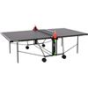 KETTLER Tavolo da ping-pong KETTLER K1 Indoor | Prodotto in Germania | Pieghevole