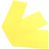 Toyvian Fascia Elastica per Yoga e Pilates, Allenamento senza Pesi | Tpe Giallo, Supporto Nelle Pose Difficili, per Palestra e Studio Pilates, Uso su Vita e Tappetino