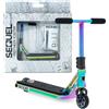 SEQUEL ACTION SPORTS Sequel Pro Finger Scooter, Real SCS Compression & Bar Spins (Neo) | Monopattino professionale con vera compressione SCS e rotazioni della barra, fidget da scrivania e trucco per tastiera