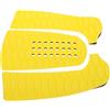 Garneck Giallo Tappetino Antiscivolo per Tavola da Surf Tagliabile, in Eva | Facile da Applicare e Rimuovere, Controllo della Tavola, per Surf e Skimboard