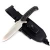 JEO-TEC Nº15 Coltello da Caccia, Outdoor, Bushcraft, Campeggio - Lama in acciaio inox BÖHLER N690C - Custodia multi-posizionale - Fatto a mano in Spagna