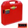 WILLQ Batteria LiFePO4 per Carrello elevatore Elettrico da 48V/24V | Batteria litio 20Ah 30Ah 40Ah 60Ah per transpallet elettrico CBD15J-LI-S/CBD15-E1C1L, con connettore SBS75X e maniglia