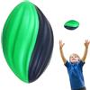 Generico Pallone Da Rugby Pesr Bambini | Pallone Da Rugbys Da Allenamento | Per Bambini A A Rimbalzo Lento - Giocattoli Da Rugby Solidi Da 5 Xpollici Per Attività Di, Rugbys Riutilizzabili Pesr S