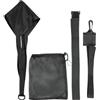 Generic Cintura paracadute per allenamento piscina nuotata | Set per esercizi di nuoto, cintura di resistenza acquatica, accessorio per nuoto, allenamento in acqua, resistenza