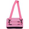 Didiseaon Borsa da Golf Portatile Mini Tracolla Regolabile in Poliestere Rosa | Design Leggero, Impugnatura Ergonomica, Interno Organizzato, per Viaggio e Campo Esecutivo
